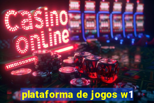 plataforma de jogos w1